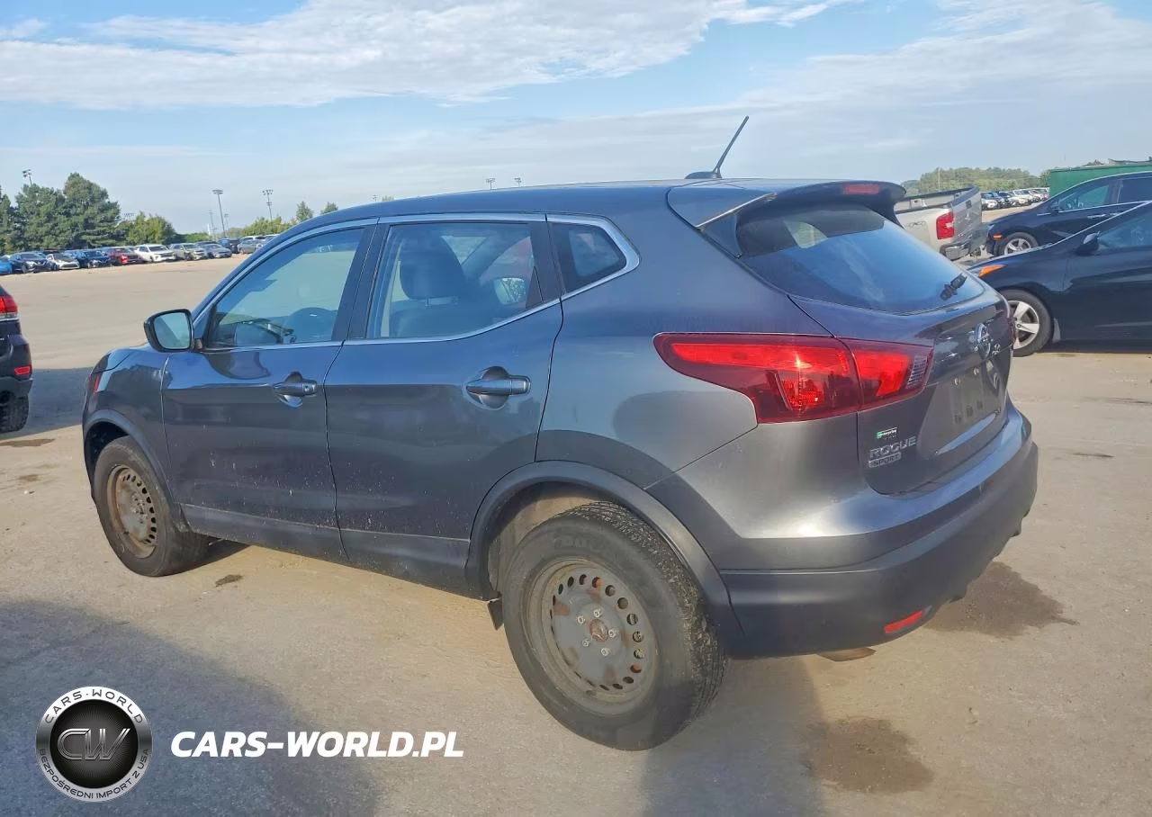 2019 Nissan Rogue Sport S VIN:JN1BJ1CR3KW335407 - 2