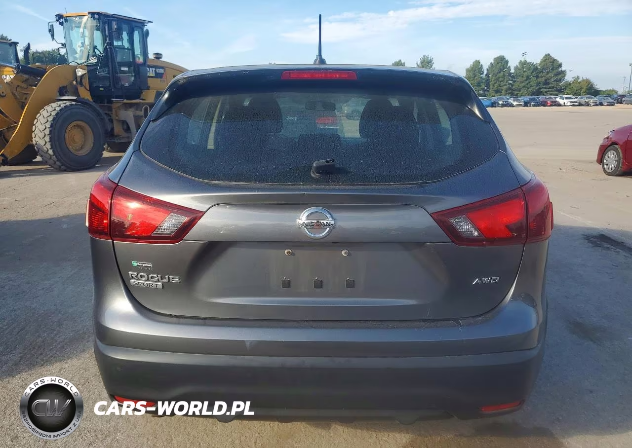 2019 Nissan Rogue Sport S VIN:JN1BJ1CR3KW335407 - 6