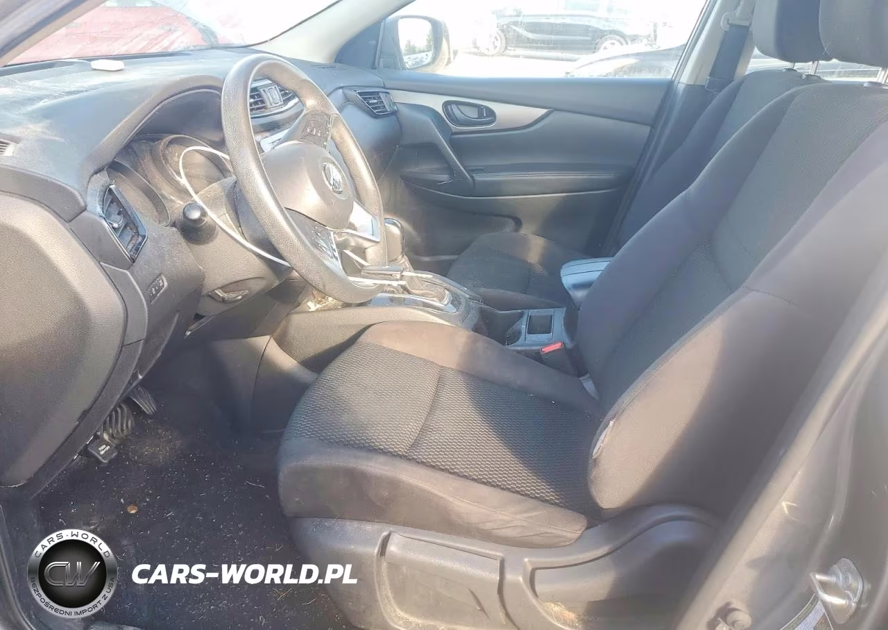 2019 Nissan Rogue Sport S VIN:JN1BJ1CR3KW335407 - 7