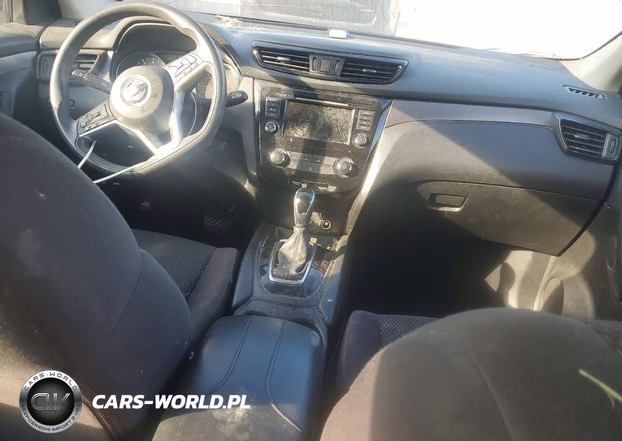 2019 Nissan Rogue Sport S VIN:JN1BJ1CR3KW335407 - 8
