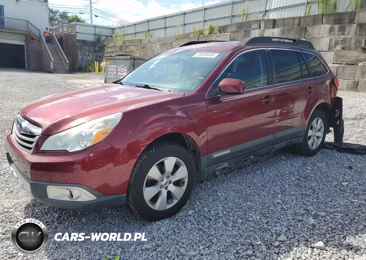 2012 Subaru Outback 2.5I Limited