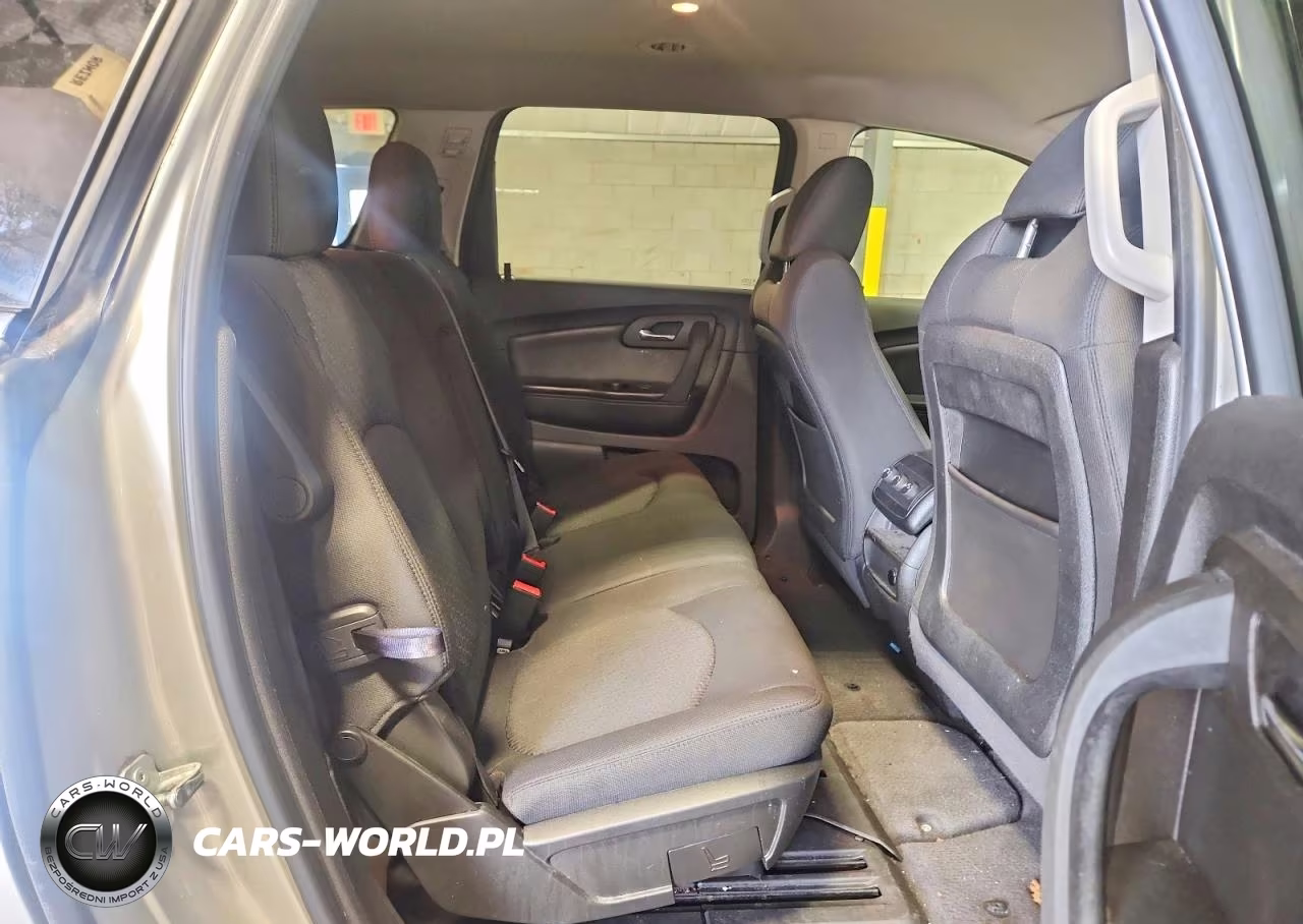 2012 Chevrolet Traverse Lt VIN:1GNKRGED5CJ383748 - 11