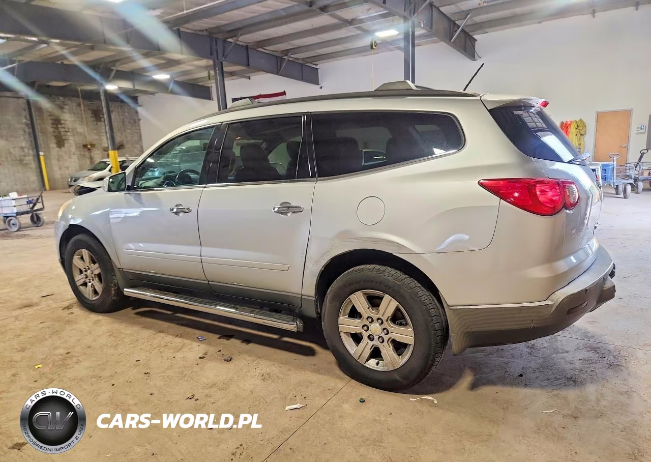 2012 Chevrolet Traverse Lt VIN:1GNKRGED5CJ383748 - 2
