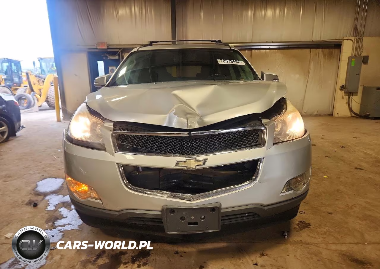 2012 Chevrolet Traverse Lt VIN:1GNKRGED5CJ383748 - 5