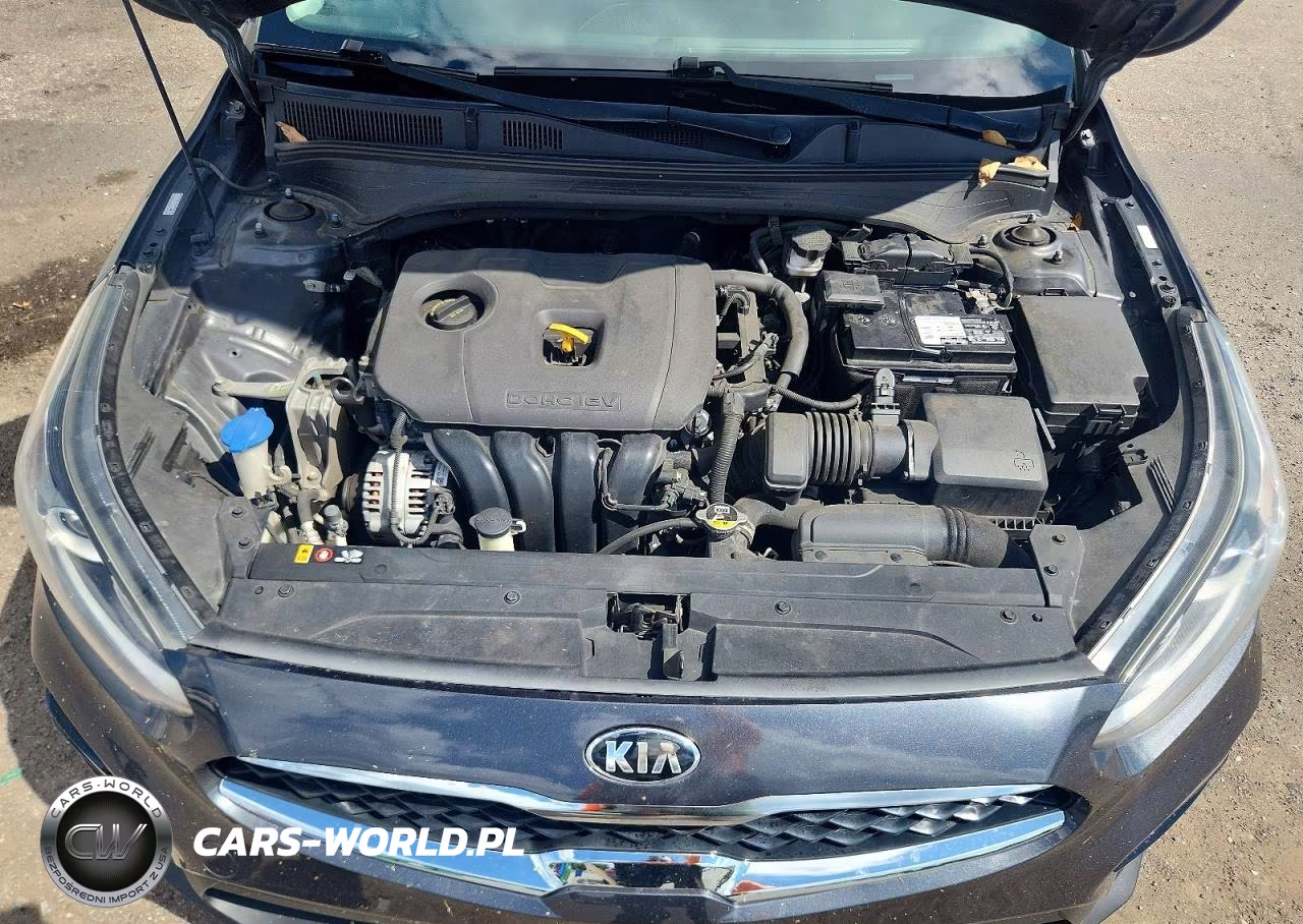 2021 Kia Forte Lxs VIN:3KPF24ADXME354571 - 11
