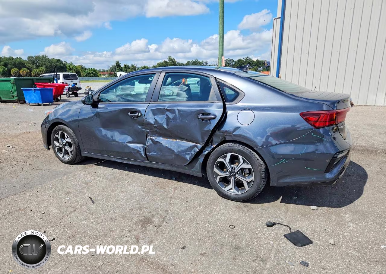 2021 Kia Forte Lxs VIN:3KPF24ADXME354571 - 2