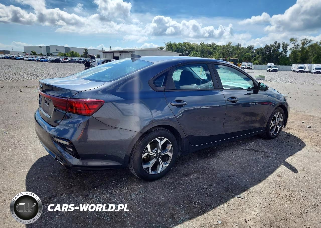 2021 Kia Forte Lxs VIN:3KPF24ADXME354571 - 3