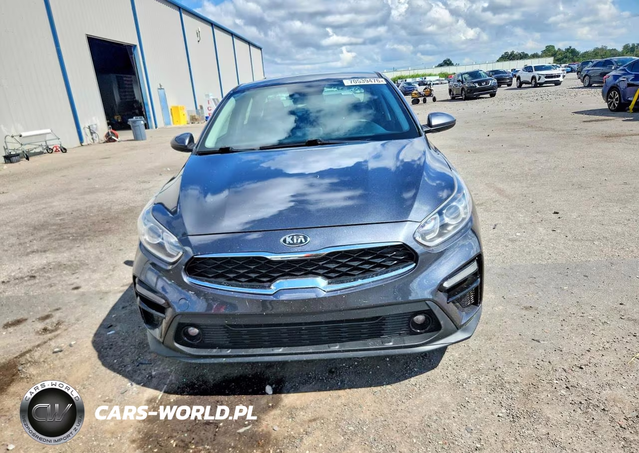 2021 Kia Forte Lxs VIN:3KPF24ADXME354571 - 5