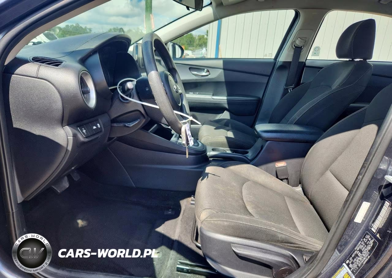 2021 Kia Forte Lxs VIN:3KPF24ADXME354571 - 7
