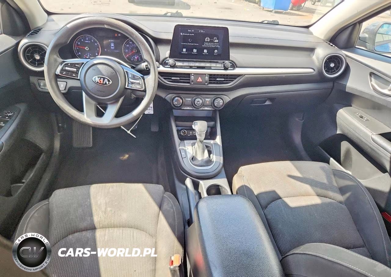 2021 Kia Forte Lxs VIN:3KPF24ADXME354571 - 8