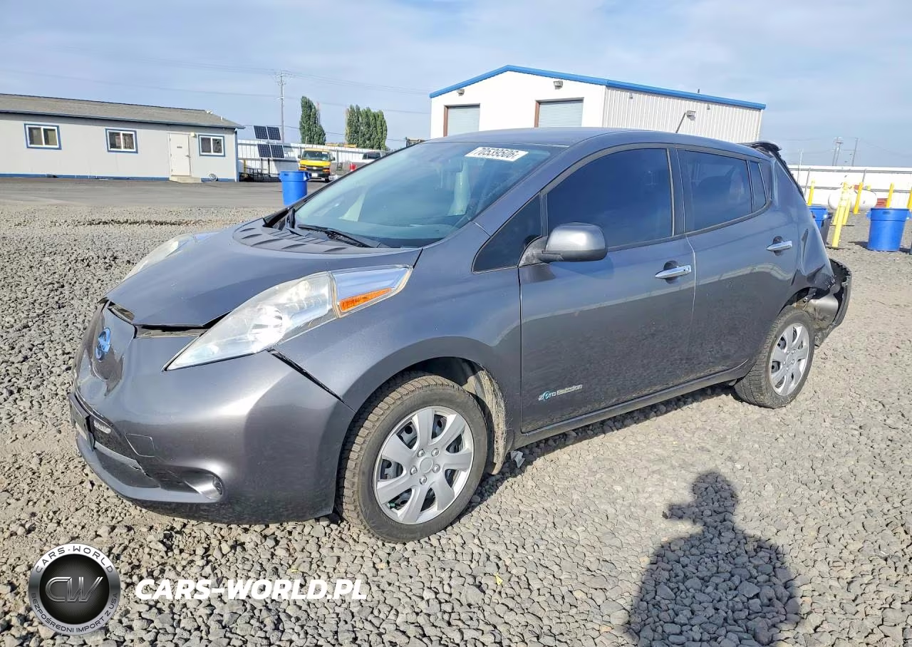 2016 Nissan Leaf S VIN:1N4AZ0CPXGC309864 - 1
