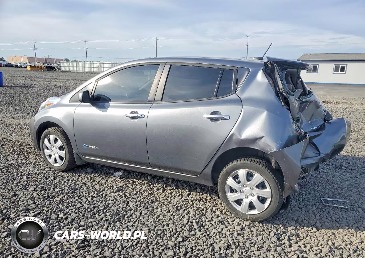 2016 Nissan Leaf S VIN:1N4AZ0CPXGC309864 - 2