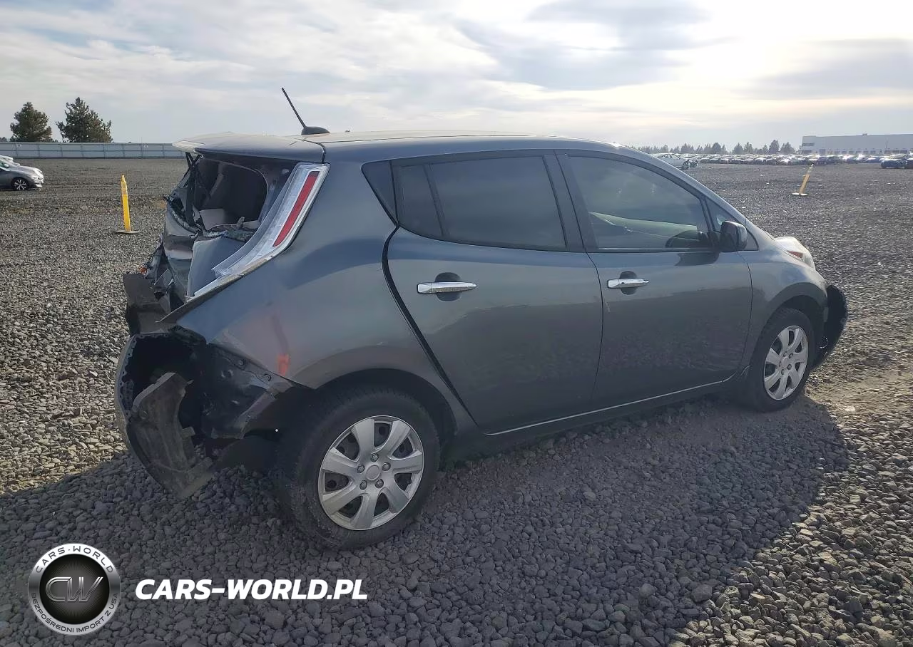 2016 Nissan Leaf S VIN:1N4AZ0CPXGC309864 - 3