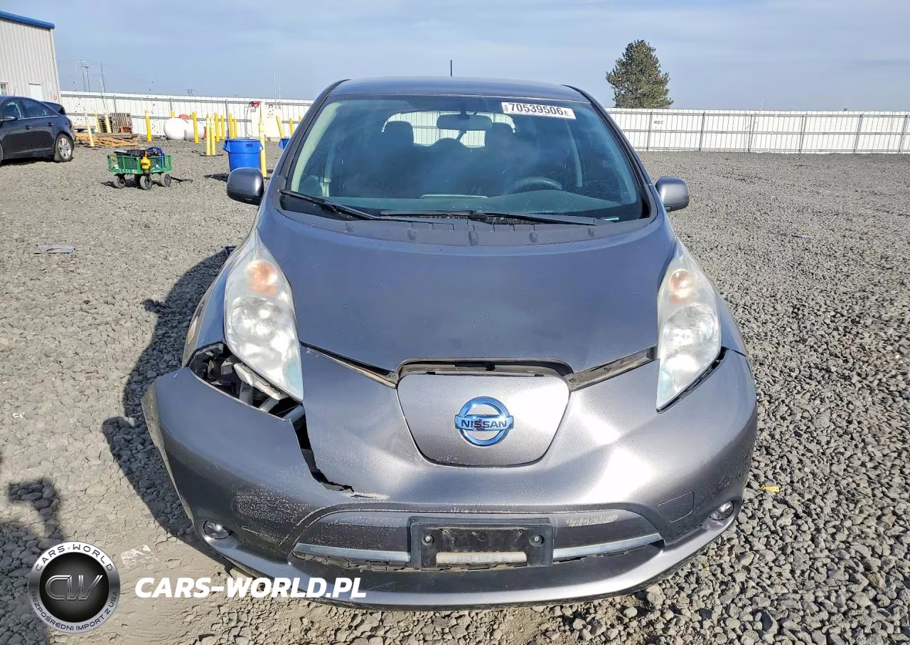2016 Nissan Leaf S VIN:1N4AZ0CPXGC309864 - 5