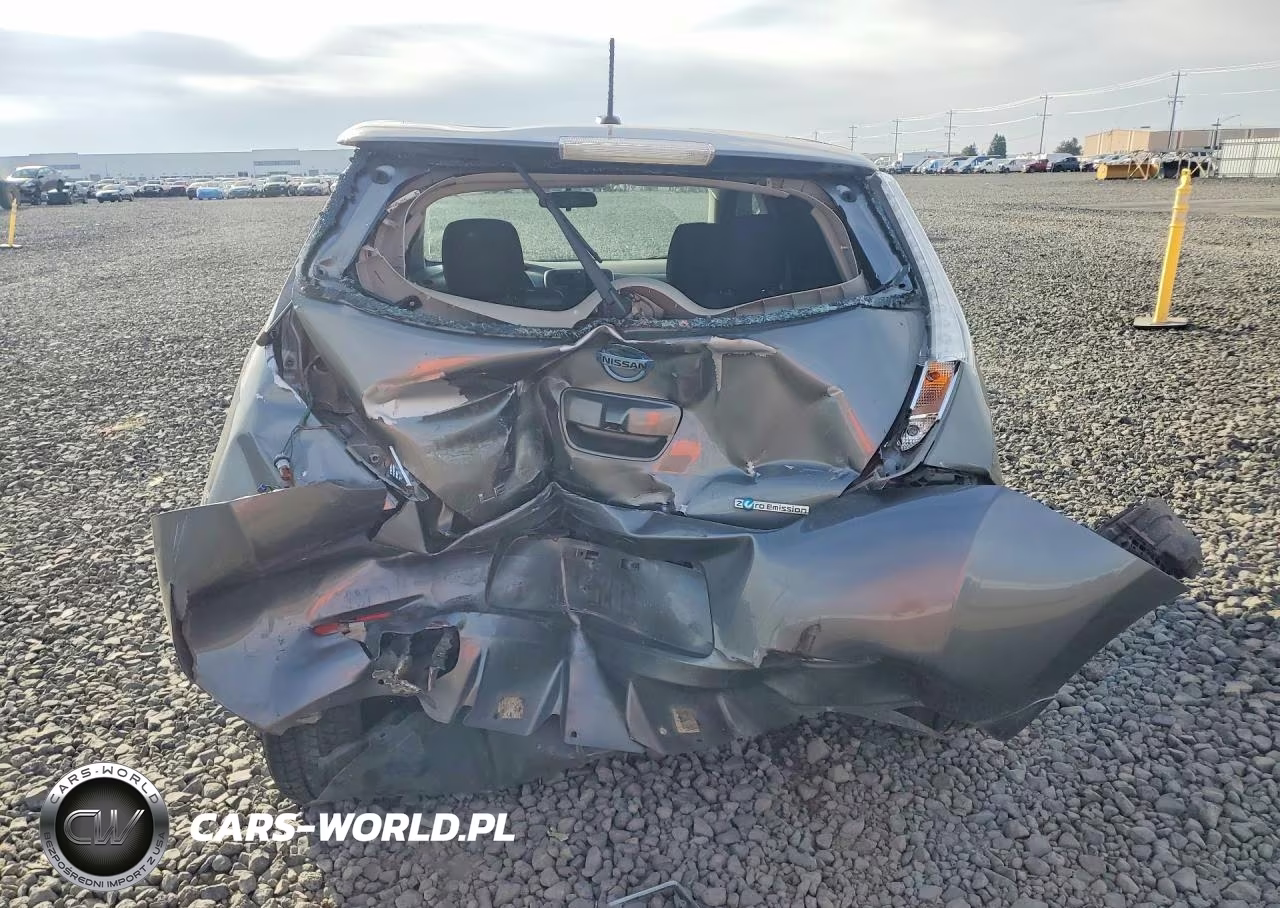 2016 Nissan Leaf S VIN:1N4AZ0CPXGC309864 - 6