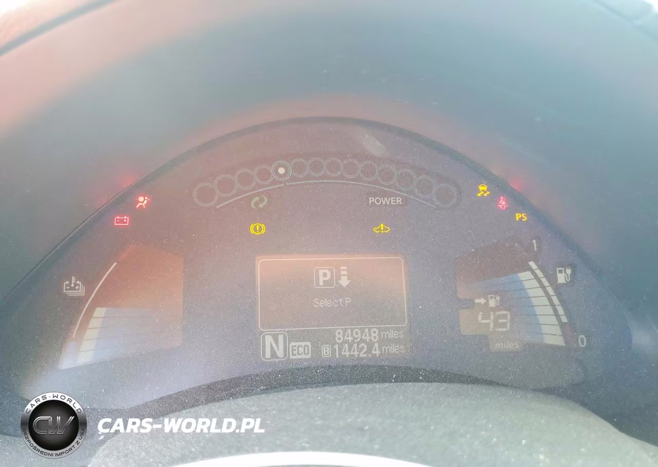 2016 Nissan Leaf S VIN:1N4AZ0CPXGC309864 - 9