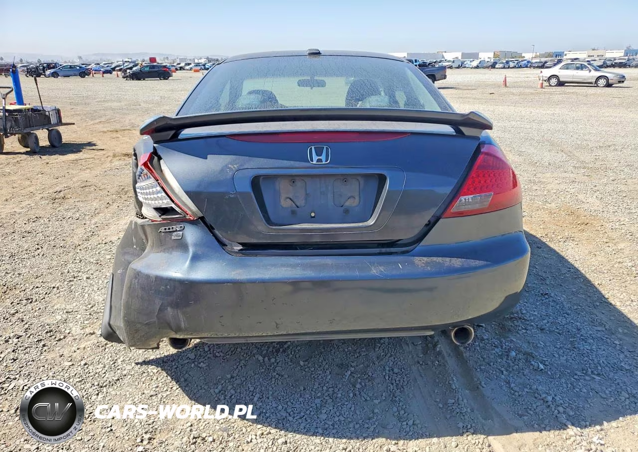 2006 Honda Accord Ex VIN:1HGCM826X6A004790 - 6