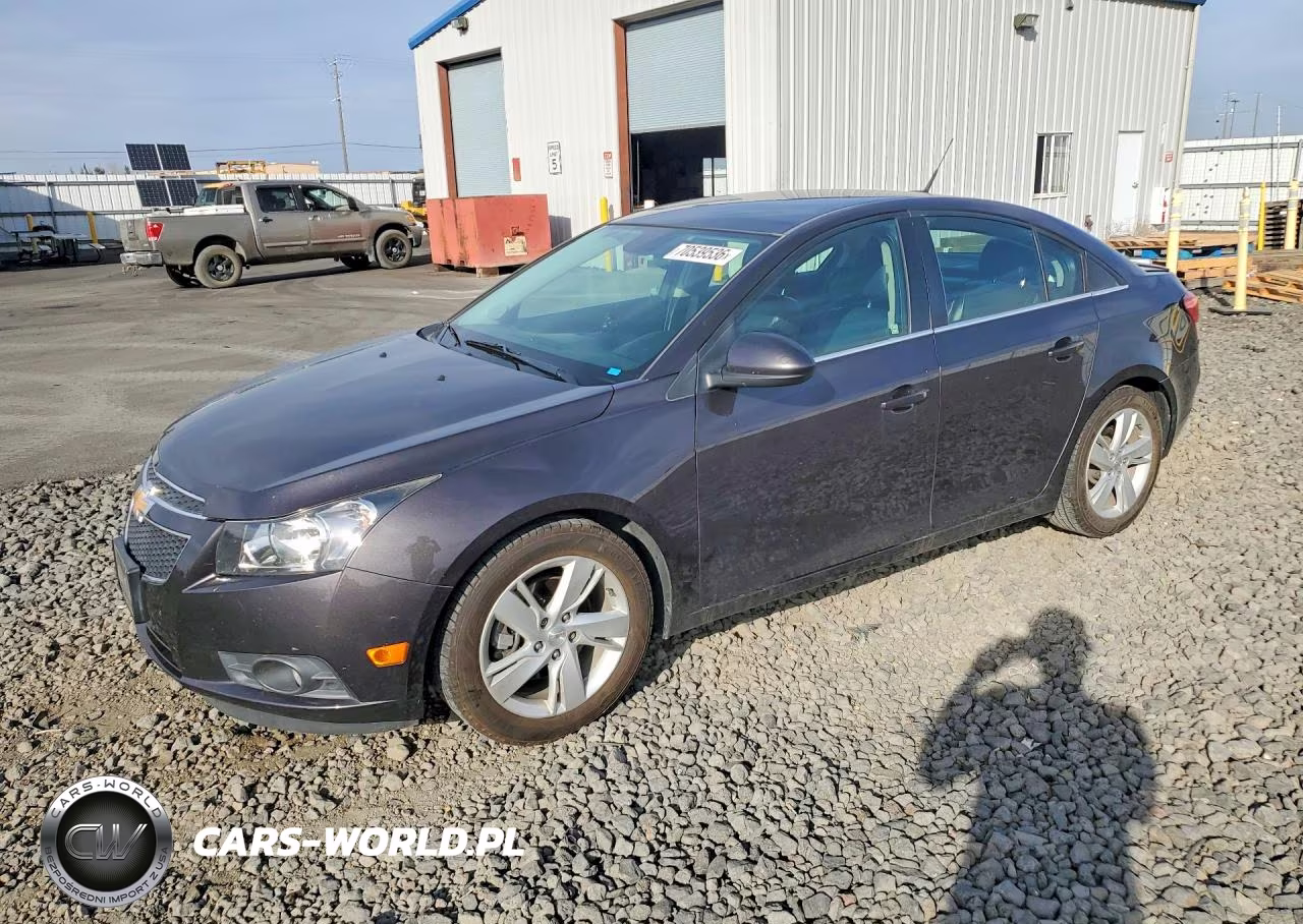2014 Chevrolet Cruze VIN:1G1P75SZXE7471776 - 1