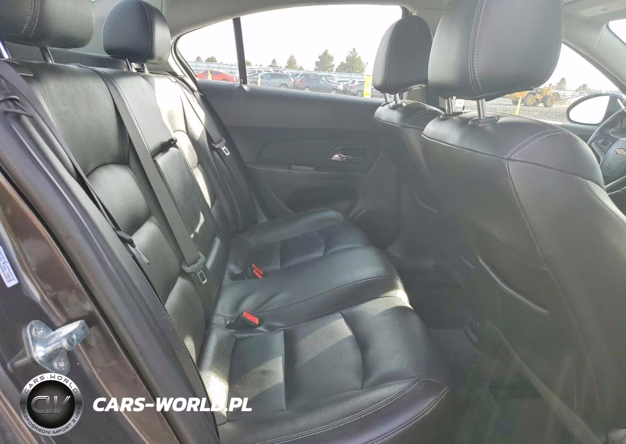 2014 Chevrolet Cruze VIN:1G1P75SZXE7471776 - 10