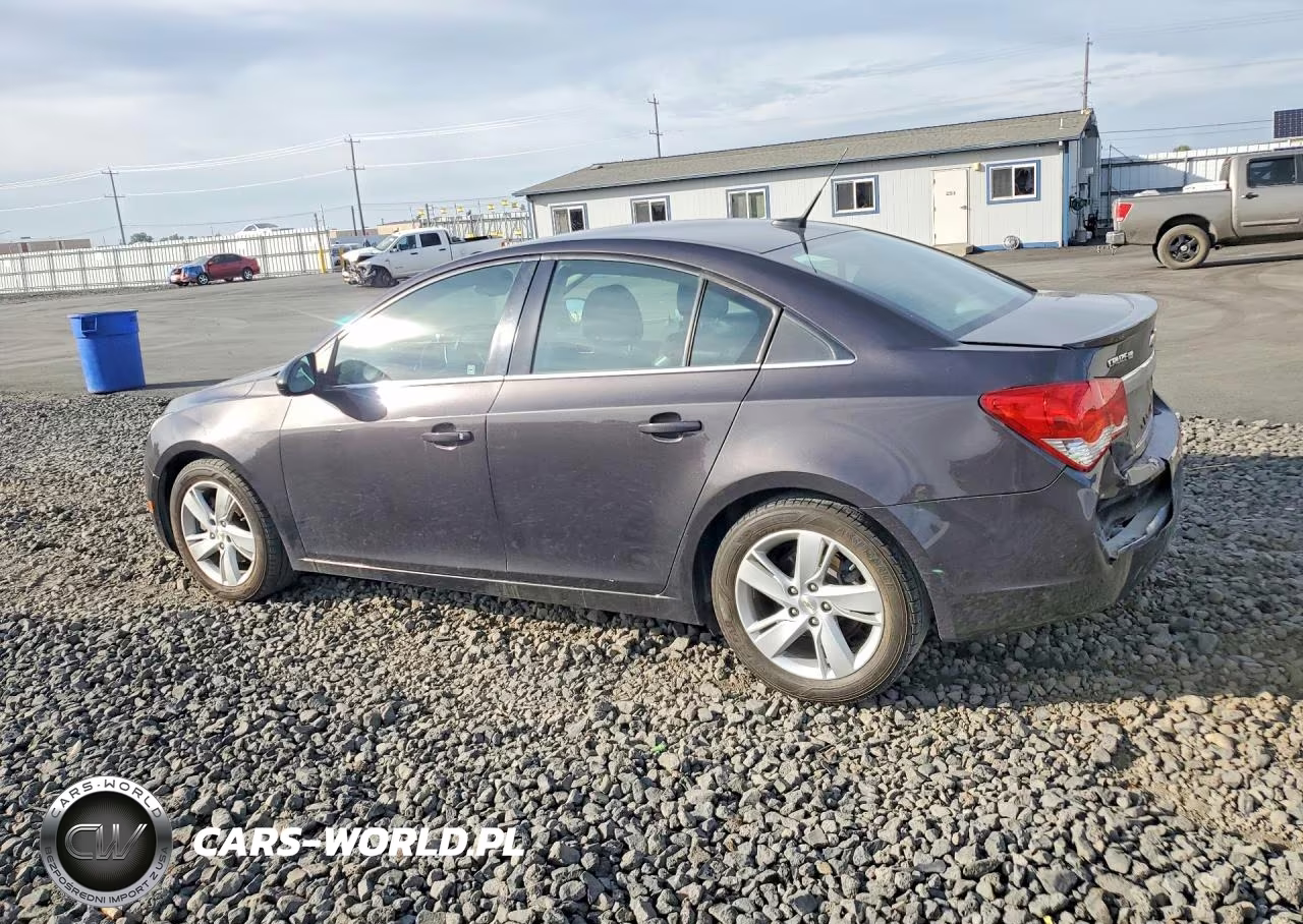 2014 Chevrolet Cruze VIN:1G1P75SZXE7471776 - 2