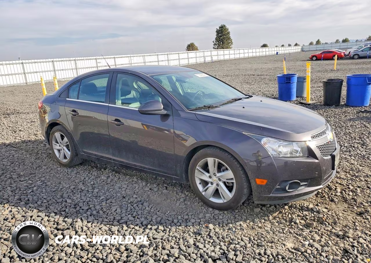2014 Chevrolet Cruze VIN:1G1P75SZXE7471776 - 4