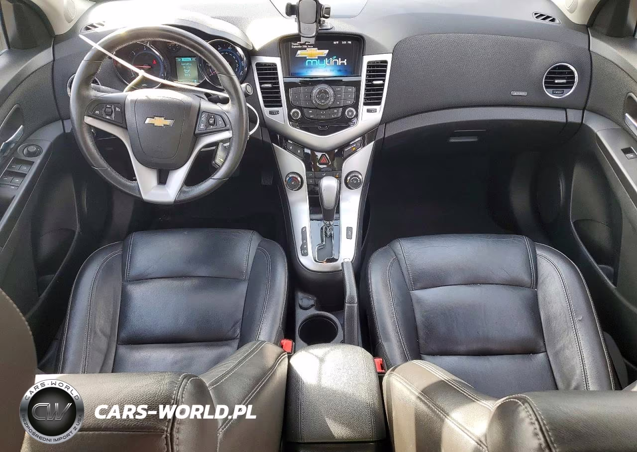 2014 Chevrolet Cruze VIN:1G1P75SZXE7471776 - 8