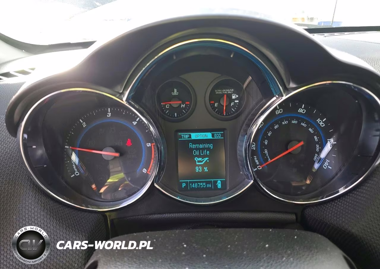 2014 Chevrolet Cruze VIN:1G1P75SZXE7471776 - 9