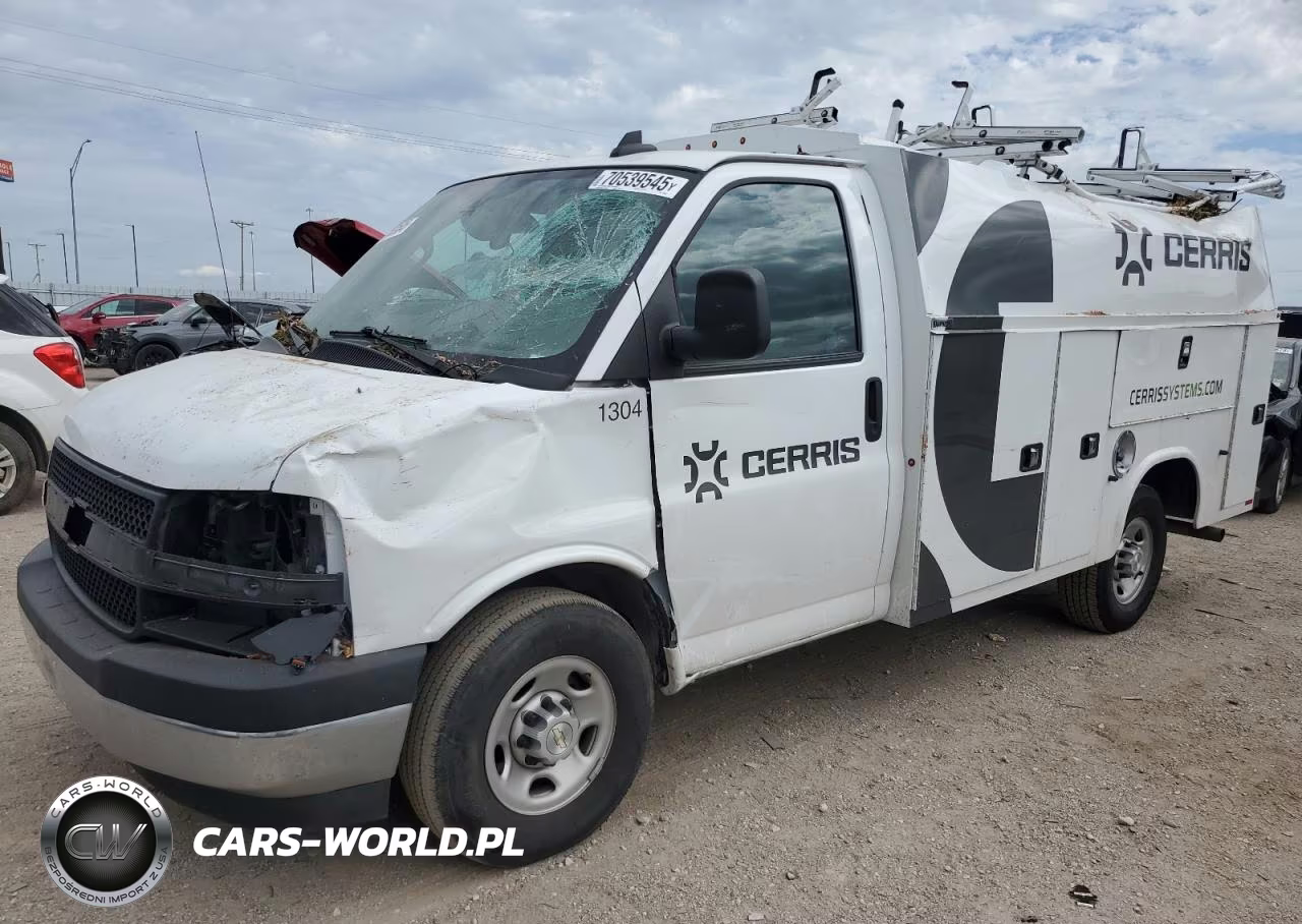 2023 Chevrolet Express G3500 – zdjęcie 1 z 12