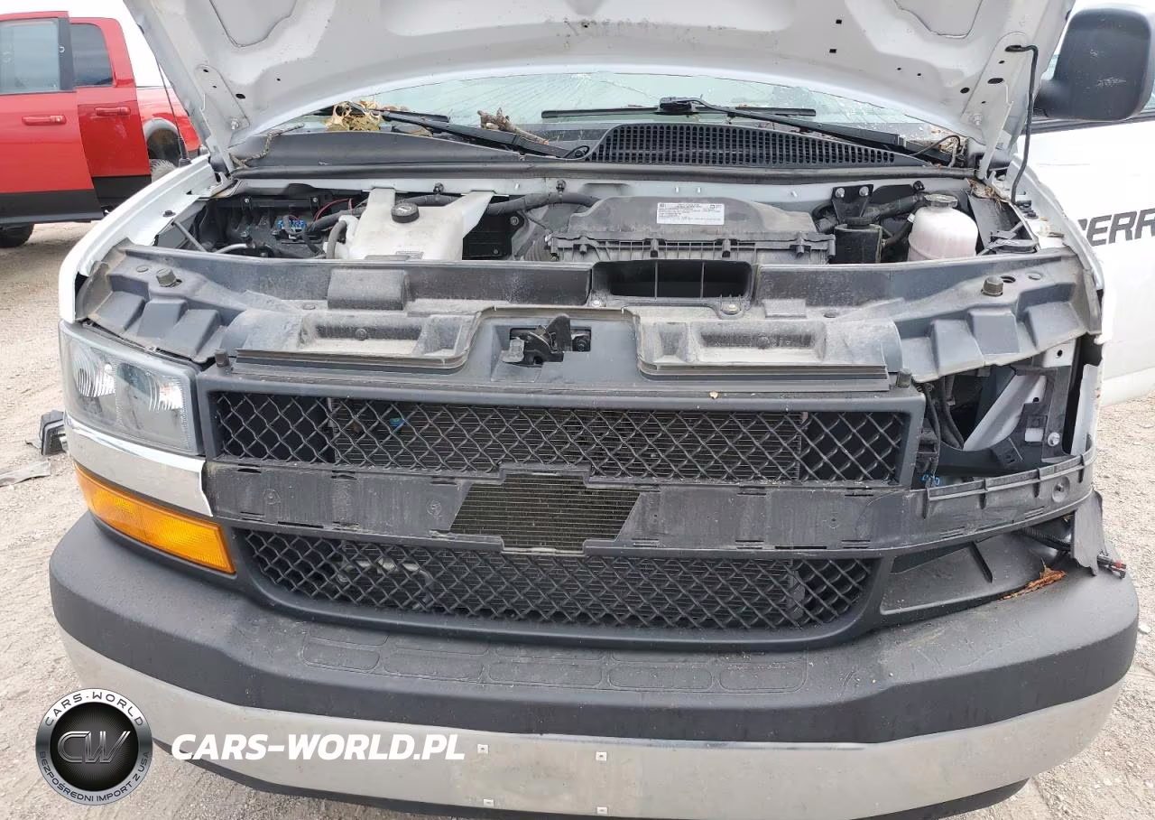 2023 Chevrolet Express G3500 VIN:1GB0GRF74P1119828 - 11