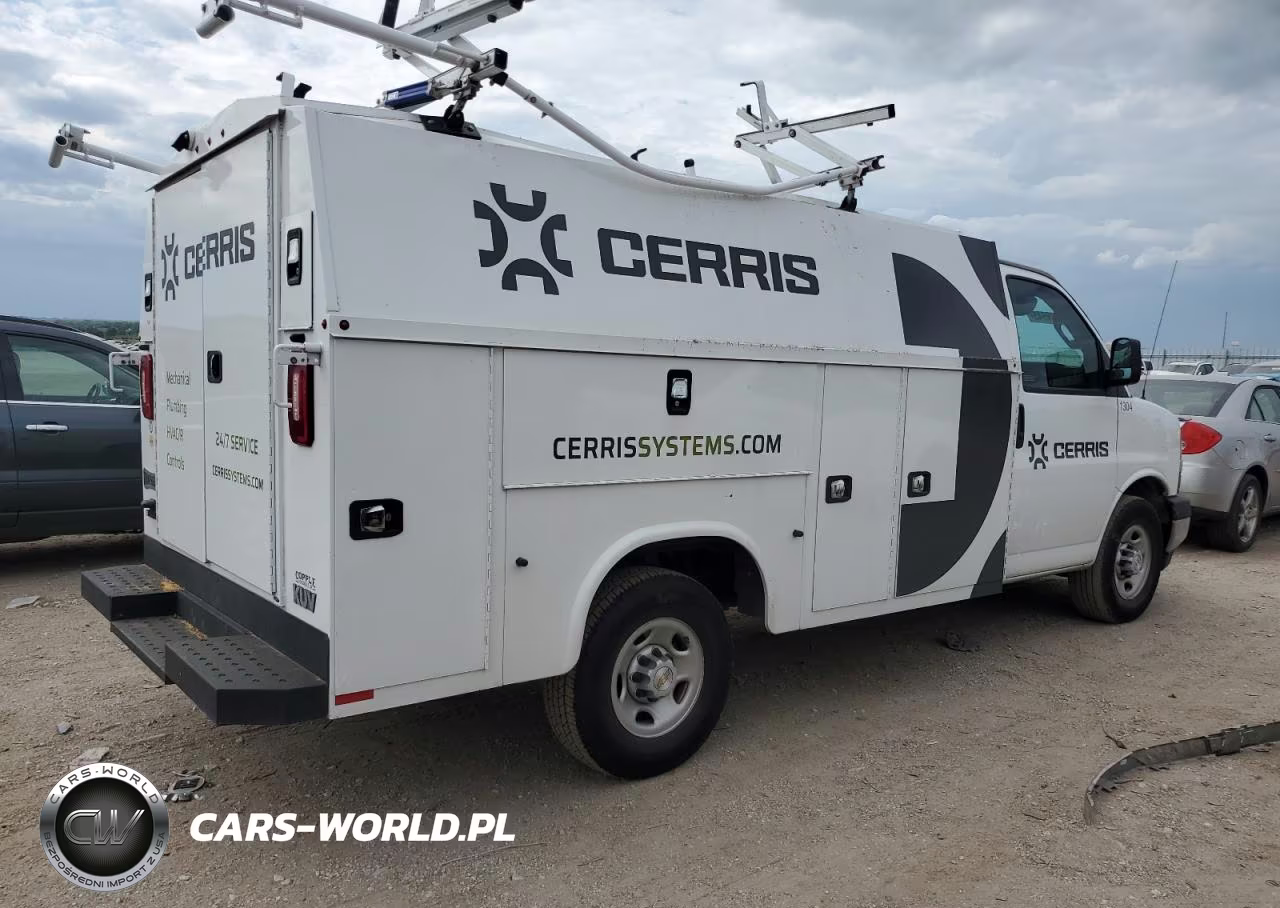 2023 Chevrolet Express G3500 VIN:1GB0GRF74P1119828 - 3