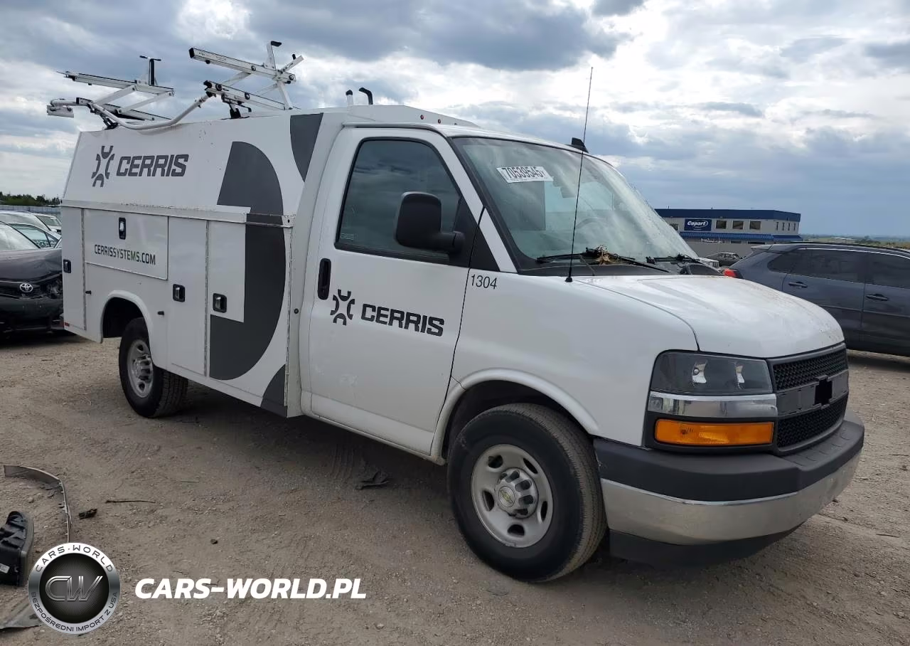 2023 Chevrolet Express G3500 VIN:1GB0GRF74P1119828 - 4