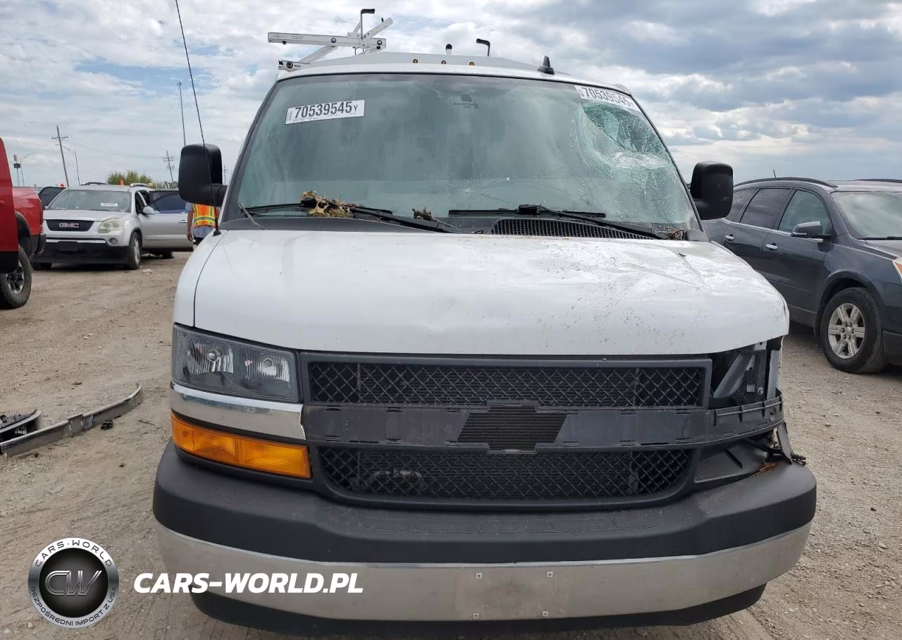 2023 Chevrolet Express G3500 VIN:1GB0GRF74P1119828 - 5