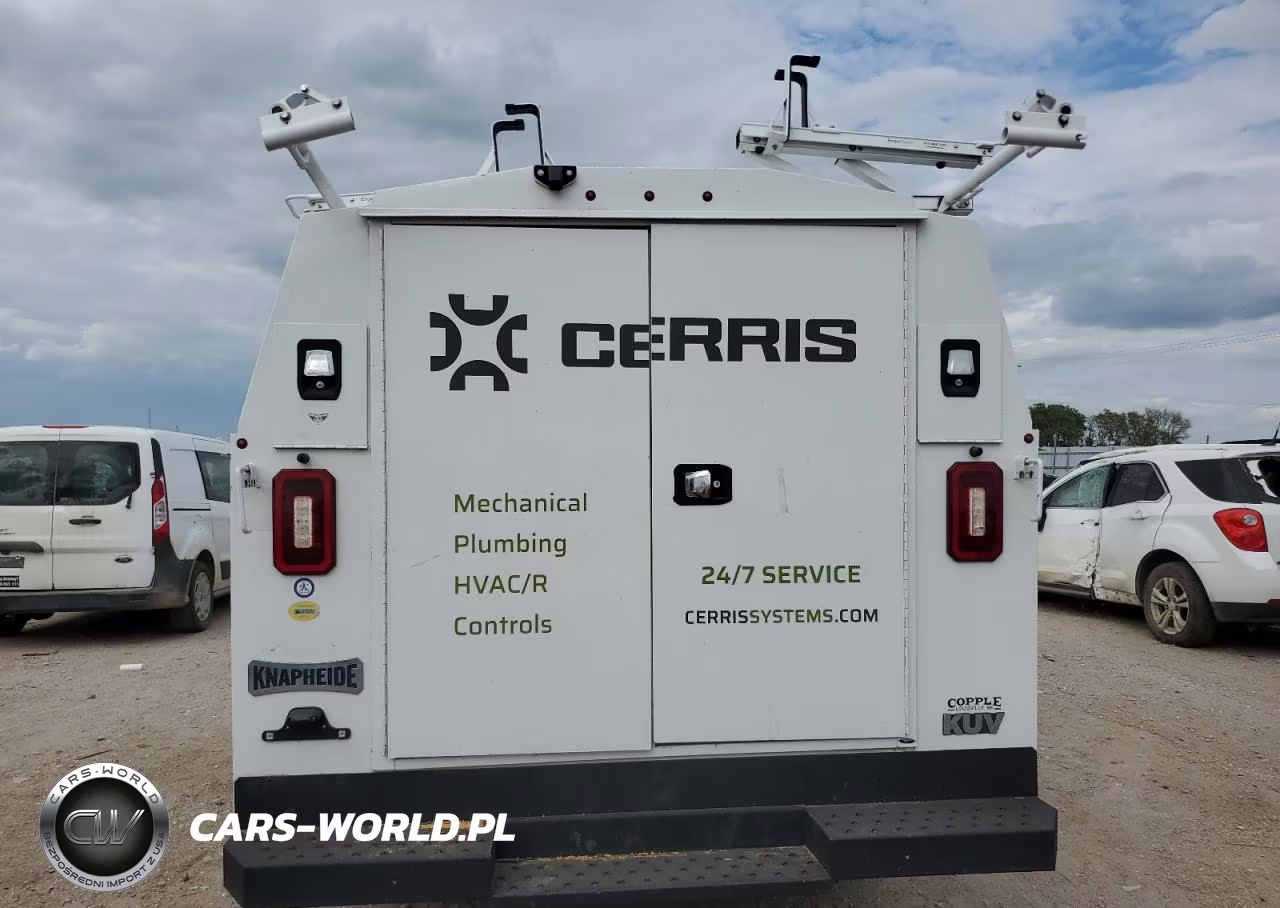 2023 Chevrolet Express G3500 VIN:1GB0GRF74P1119828 - 6