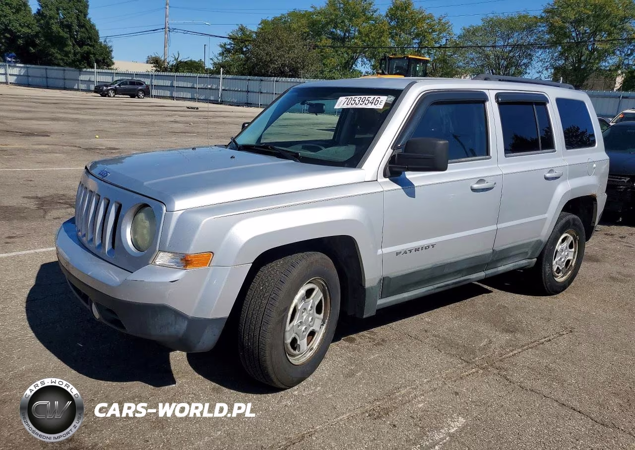 2011 Jeep Patriot Sport