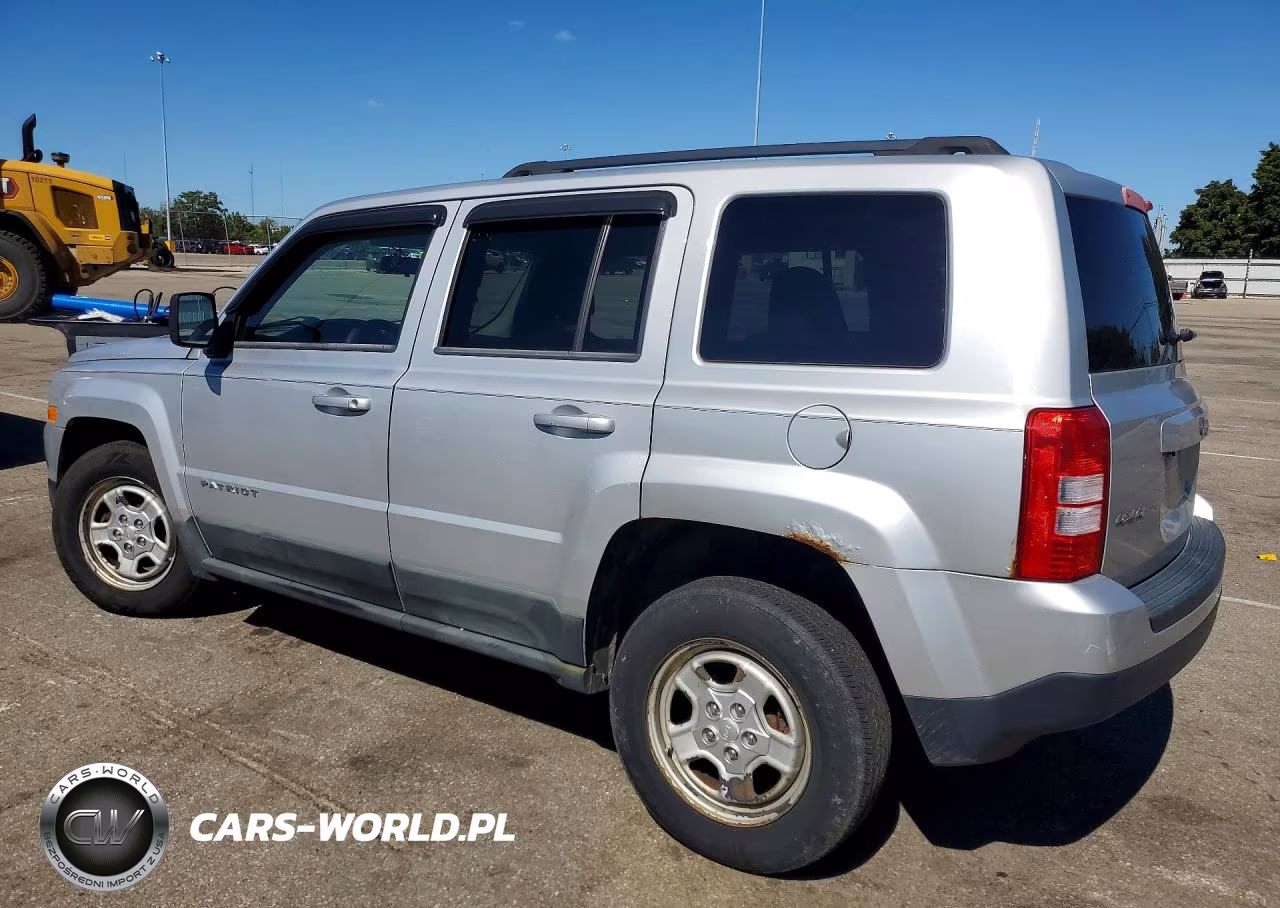 2011 Jeep Patriot Sport VIN:1J4NF1GB0BD177736 - 2