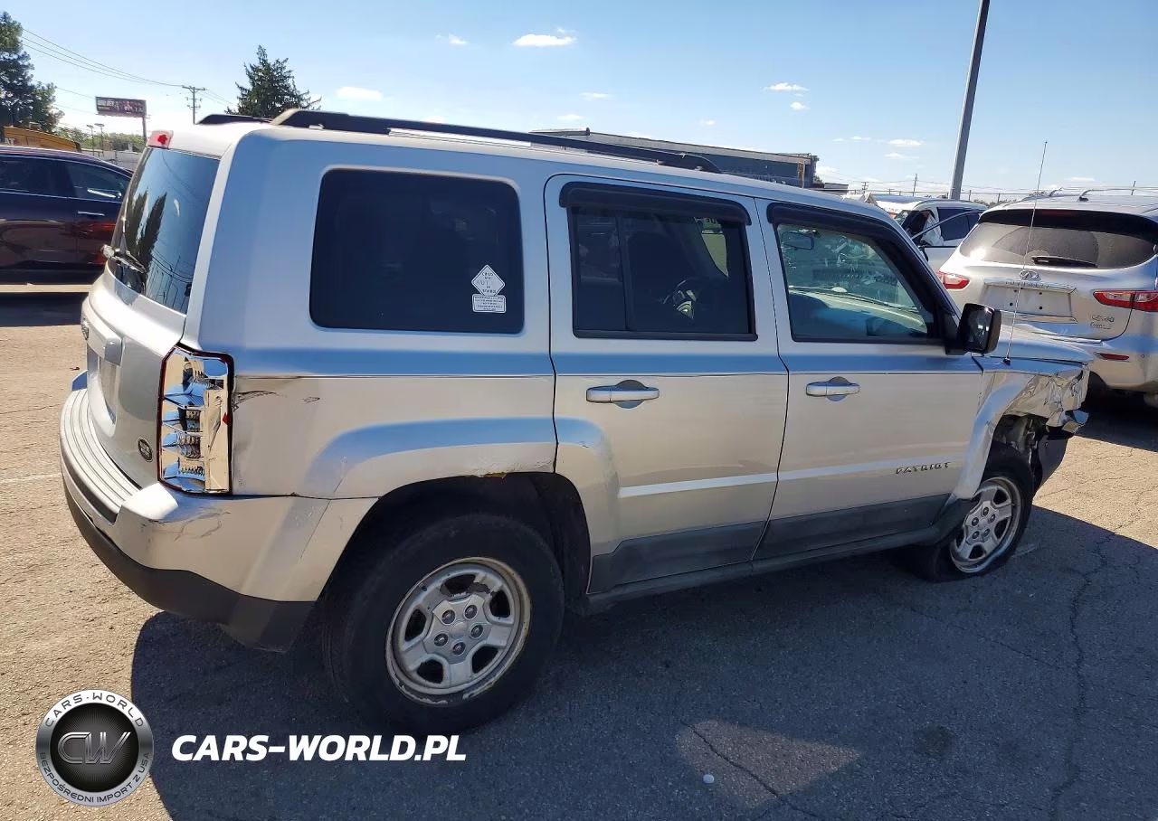 2011 Jeep Patriot Sport VIN:1J4NF1GB0BD177736 - 3