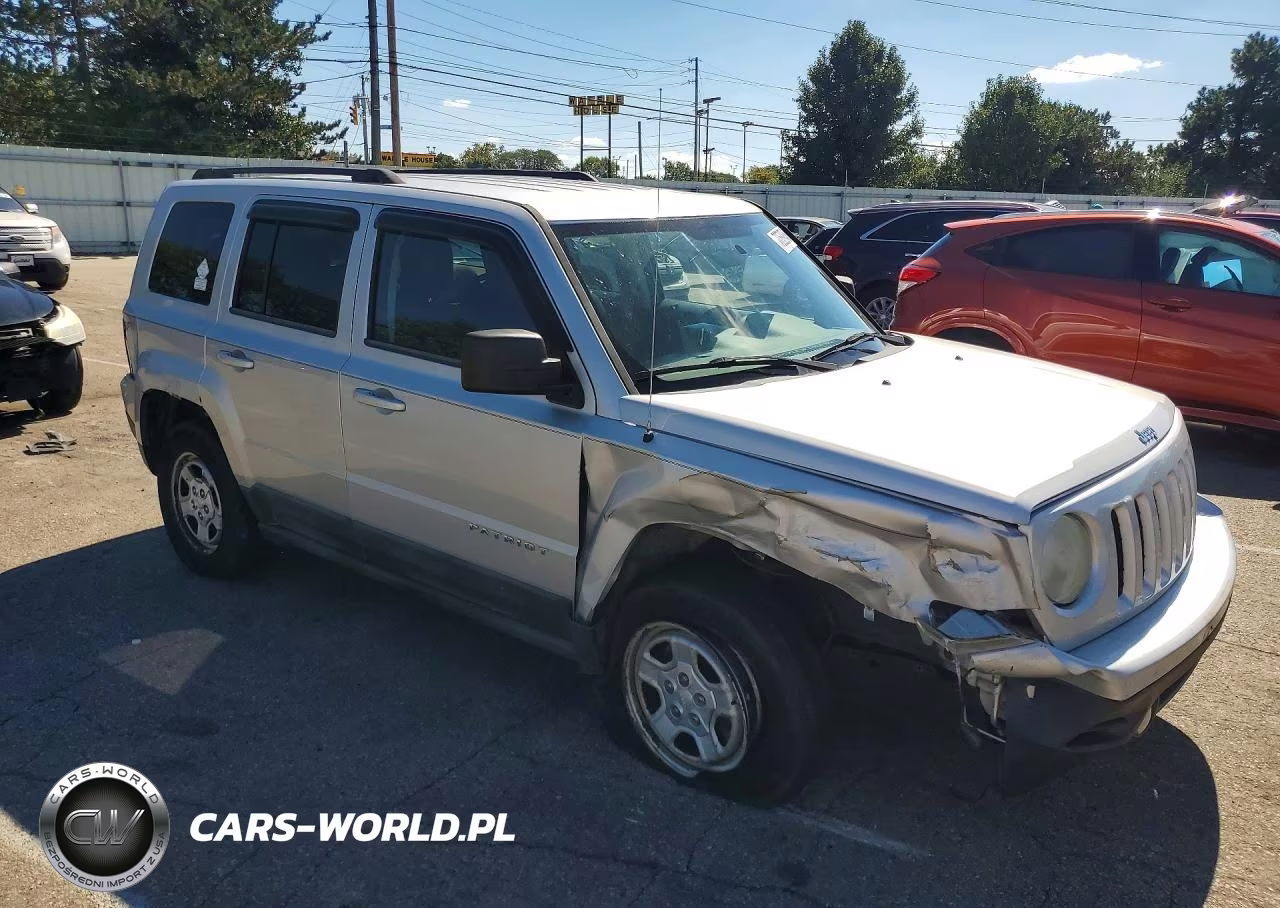 2011 Jeep Patriot Sport VIN:1J4NF1GB0BD177736 - 4