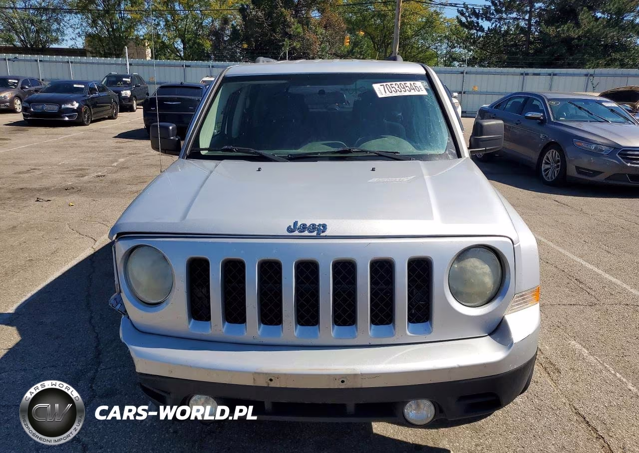 2011 Jeep Patriot Sport VIN:1J4NF1GB0BD177736 - 5