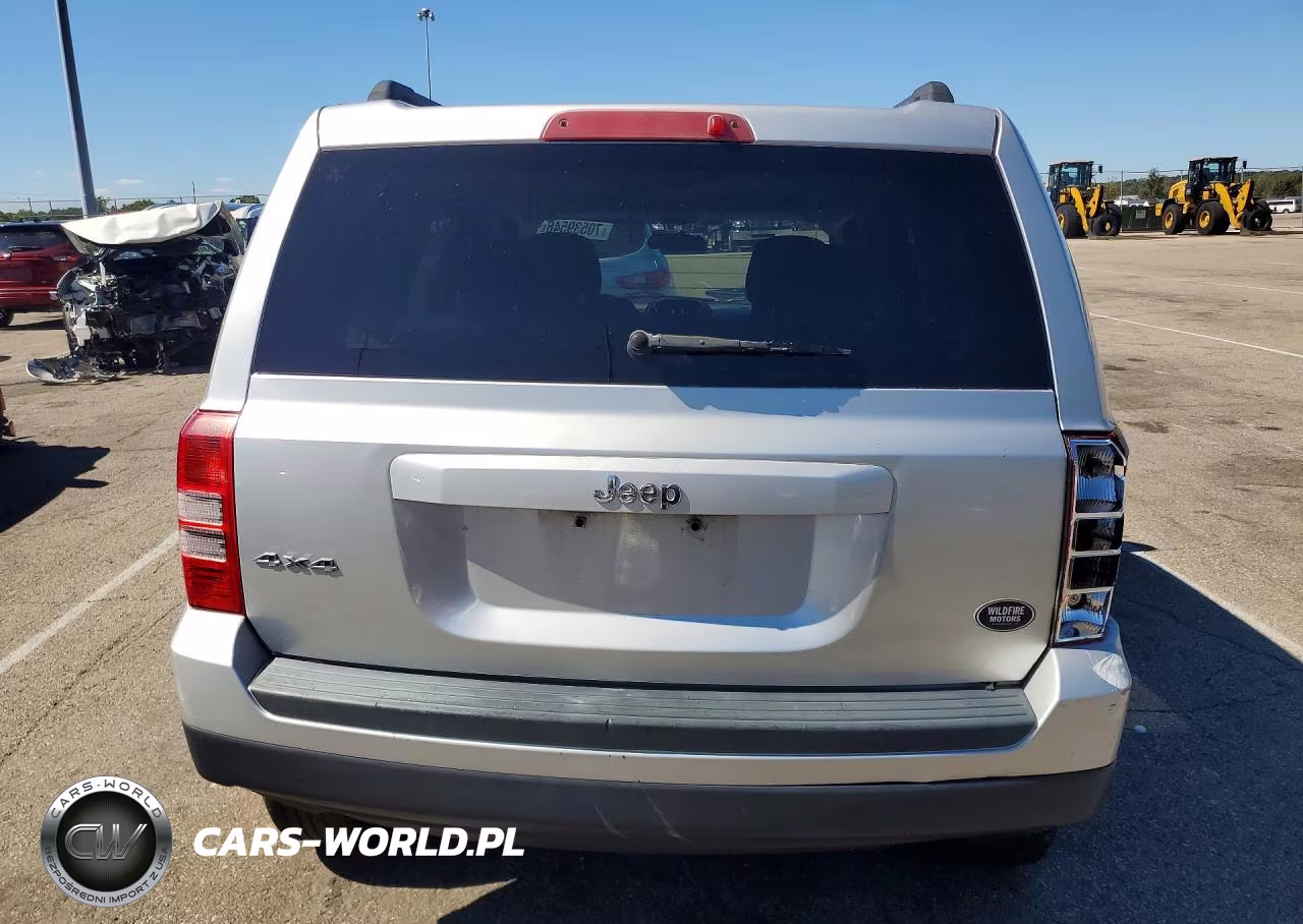 2011 Jeep Patriot Sport VIN:1J4NF1GB0BD177736 - 6