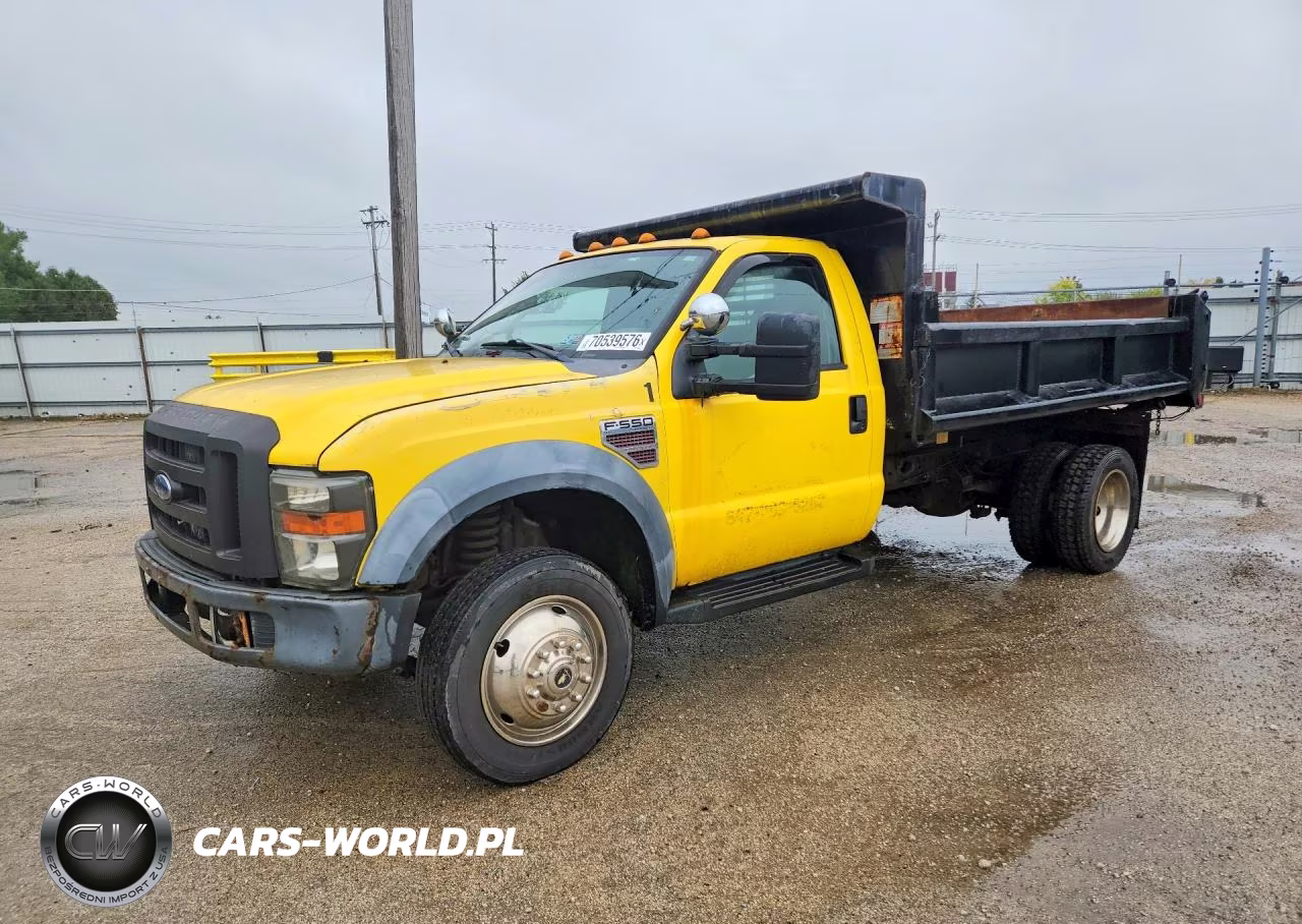 2008 Ford F550 VIN:1FDAF56R58ED54676 - 1