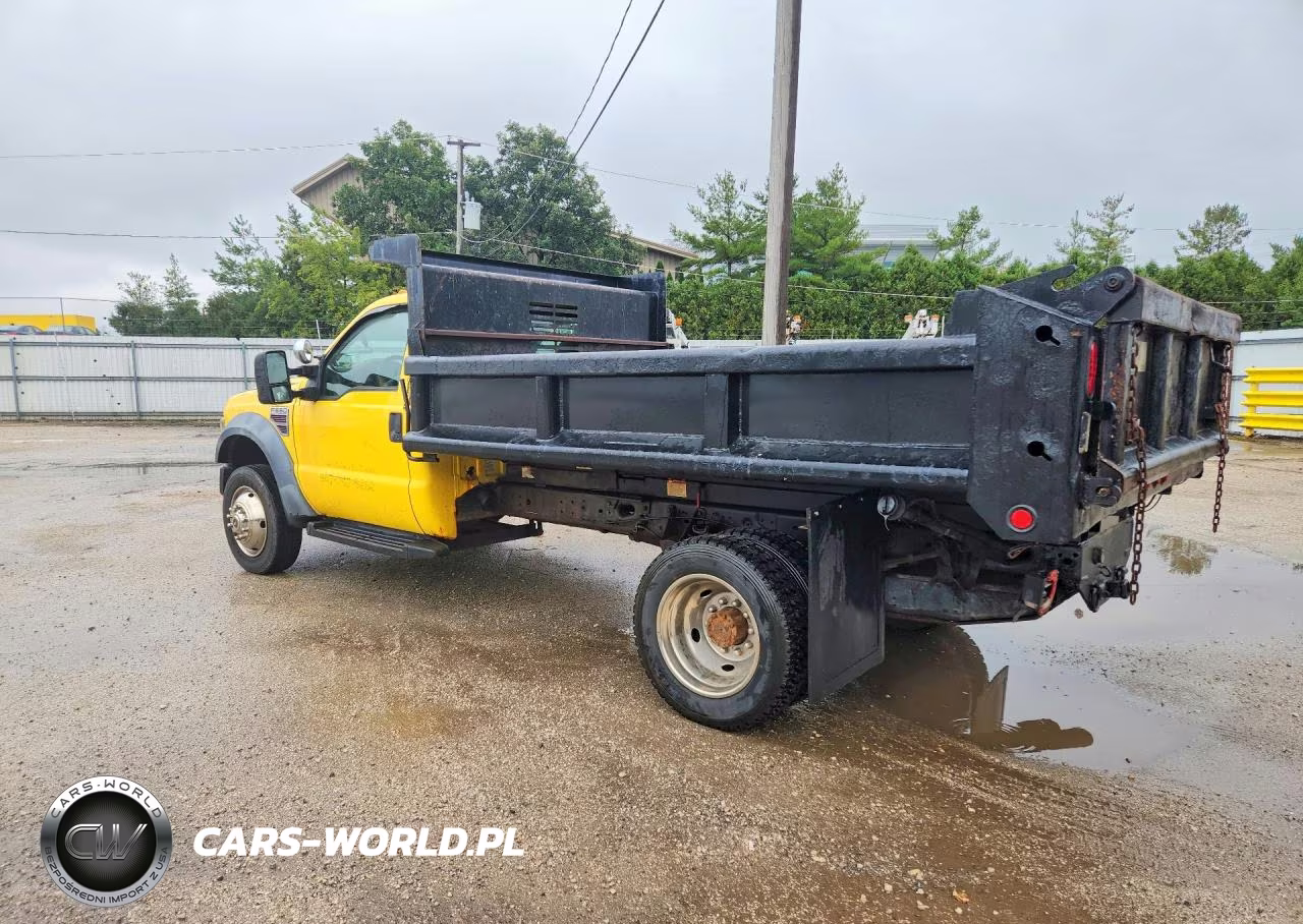 2008 Ford F550 VIN:1FDAF56R58ED54676 - 2