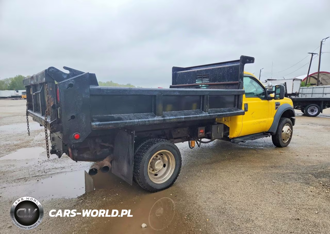 2008 Ford F550 VIN:1FDAF56R58ED54676 - 3