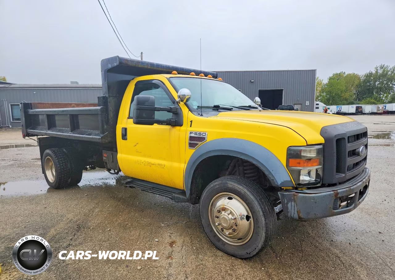 2008 Ford F550 VIN:1FDAF56R58ED54676 - 4