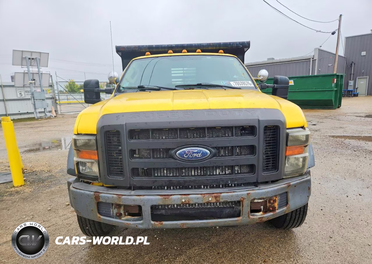 2008 Ford F550 VIN:1FDAF56R58ED54676 - 5