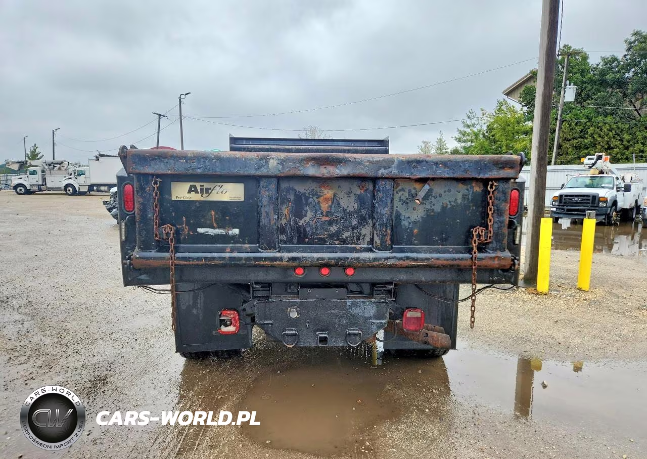 2008 Ford F550 VIN:1FDAF56R58ED54676 - 6