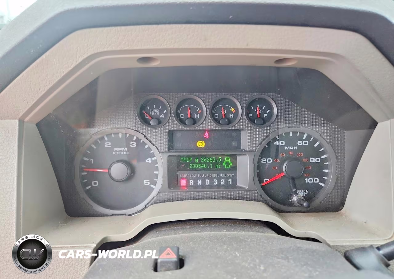 2008 Ford F550 VIN:1FDAF56R58ED54676 - 9