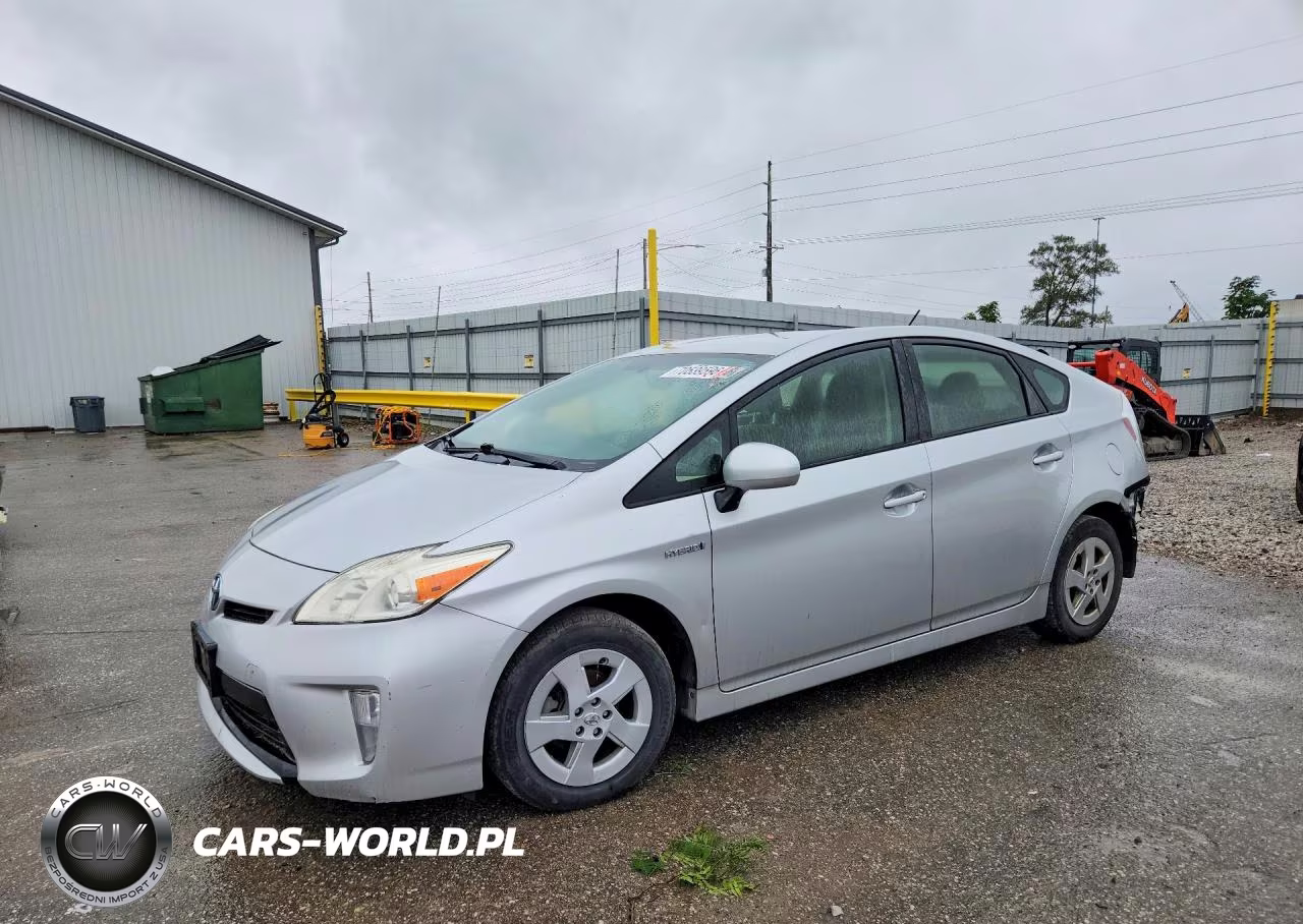 2013 Toyota Prius Two