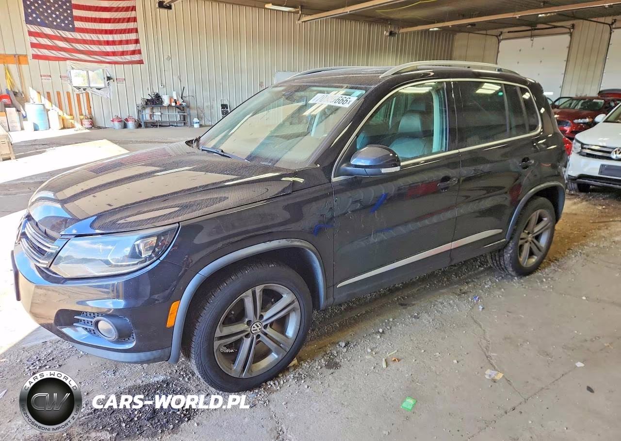 2017 Volkswagen Tiguan Sport VIN:WVGUV7AX4HK015796 - 1