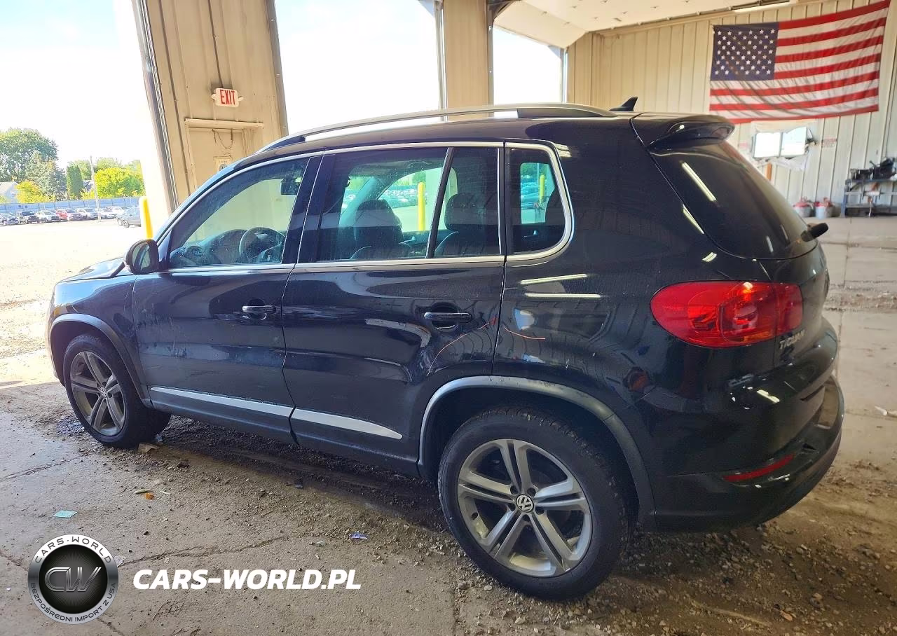 2017 Volkswagen Tiguan Sport VIN:WVGUV7AX4HK015796 - 2
