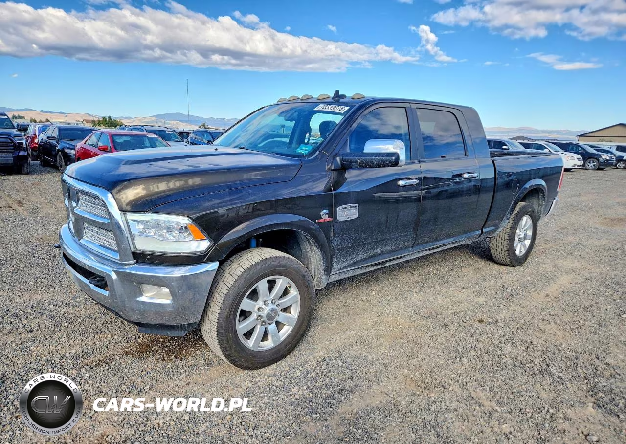 2014 Ram 2500 Longhorn VIN:3C6UR5PLXEG263322 - 1
